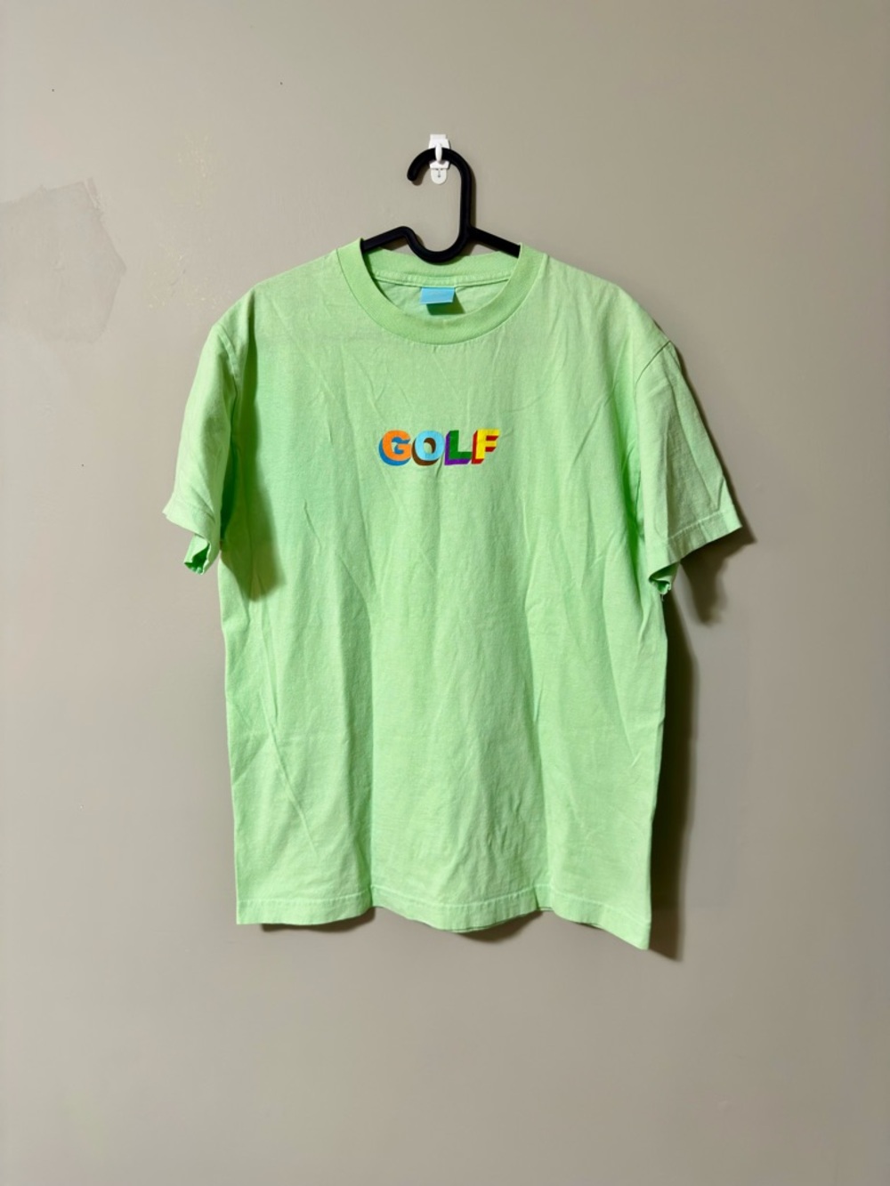 Tyler the Creator ‘Golf’ 3D Logo Tee